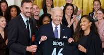 For the first time, White House welcomes National Women's Soccer League championship team