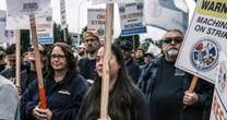 Boeing machinists on picket lines prepare for lengthy strike: 'I can last as long as it takes'