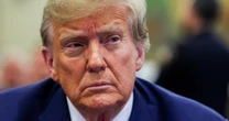 Trump says 'the Black people' like him because he's been 'discriminated against' in the legal system