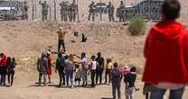 Biden is expected to sign an executive action Tuesday that would temporarily shut the border when numbers surge