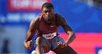 He sold cell phones during the pandemic — now he's days away from making the U.S. Olympic track team  