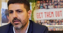 Family of hostage taken by Hamas says his son’s third birthday is marred by his dad’s absence 