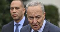 Chuck Schumer and Hakeem Jeffries seek to defuse tensions after shutdown clash