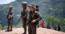 Mexicans flee to Guatemala after drug cartel shootouts 