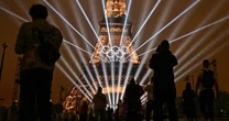 Opening ceremonies deliver pop stars, French flair and a floating cauldron of fire
