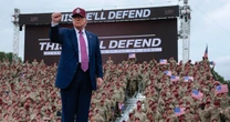 Trump speech prompts new questions, concerns about politicization of military