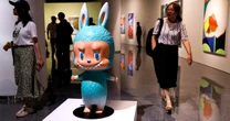 Life-size Labubu doll sells for over $170,000 at Beijing auction amid global frenzy