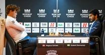 A move and a bang: Magnus Carlsen drops his first match against India's chess champion