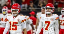 Patrick Mahomes says he doesn't agree with things Harrison Butker said, but calls him 'great person'