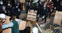 UCLA reassigns campus police chief after violence at pro-Palestinian encampment