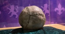 World’s oldest football travels from Scotland to Miami for the World Cup