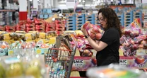 Inflation report could fuel concerns about higher interest rates, even as oil prices fall