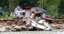 A homeless mayor and waterlogged downtown: Chimney Rock picks up the pieces after Helene