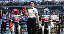 In another AI push, China holds the world's first sports event for humanoid robots