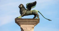 Made in China? How an iconic lion made its way to Venice
