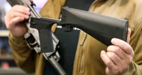 Republican senator blocks ban on bump stocks for guns brought by Democrats