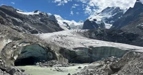 At Europe's melting glaciers, signs of climate peril are everywhere