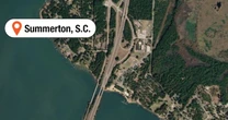 Woman killed by flying patio umbrella while dining at South Carolina restaurant