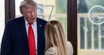 Trump ‘totally fabricated’ claim she begged him for a photo, Italy’s Meloni says