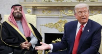 Trump says Saudi Arabia must normalize Israel ties before nuclear deal is approved