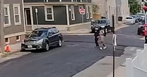 Boston lemonade stand robbed at gunpoint, supects flee and remain at large  