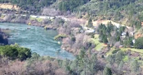 Two children die in hillside collapse near California dam 