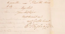 George Washington’s letter accepting British surrender in America goes on display in London