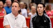 Who will be top dog? Competitive eaters Joey Chestnut and Takeru Kobayashi arrive for hot dog showdown