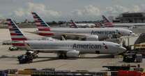 Couple allegedly tried to force their way onto American Airlines flight after missing boarding