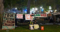 LAPD officers gather to clear USC campus; university threatens arrest