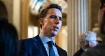 Republican Sen. Josh Hawley says he favors a stock-trading ban that applies to presidents