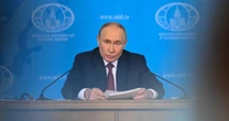 Putin lays out Russia's hardline stance on peace talks with Ukraine