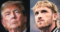 Trump appears on YouTuber Logan Paul’s podcast in a bid for young voters
