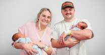 Utah woman 'who always wanted to be a mom' dies nine days after having twins