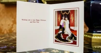 King Charles selects coronation photo for Christmas card
