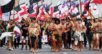 Maori protesters march on New Zealand capital over contentious bill