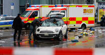 20 injured as car driven into pedestrians in Munich ahead of conference attended by Vance, Rubio