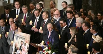 Raw emotion rages on Capitol Hill as lawmakers grapple with Charlie Kirk's killing