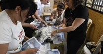 Colombia’s Petro sows doubt on election showing his favored successor heading to runoff against pro-Trump rival