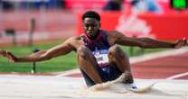 Olympic triple jumper will listen to his late father's voice before he goes for the gold