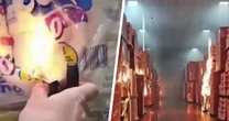 Arson suspect in California warehouse fire allegedly compared himself to Luigi Mangione