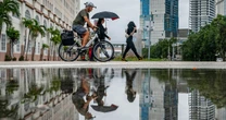 Southern Florida receives record rainfall and flash flooding in a 500-to-1,000-year event