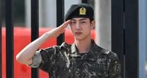 Jin from K-pop group BTS finishes military service in South Korea