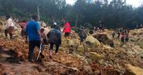 More than 670 feared dead after huge landslide in Papua New Guinea 