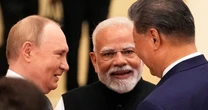 Car rides and hand holding: Putin, Modi and Xi send Trump a pointed message to Trump