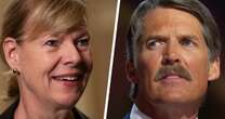 Tammy Baldwin and Eric Hovde spar over abortion and the economy in tense Wisconsin Senate debate