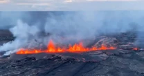 Hawaii's Kīlauea volcano erupts in a remote area, causes no disruption 