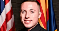 Two in custody after rookie police officer and bystander shot dead at Arizona reservation