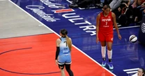 Caitlin Clark on hard fouls early in WNBA career: 'I'm trying not to let it bother me'