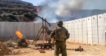 Israeli troops use medieval-style trebuchet weapon in fighting at Lebanon border